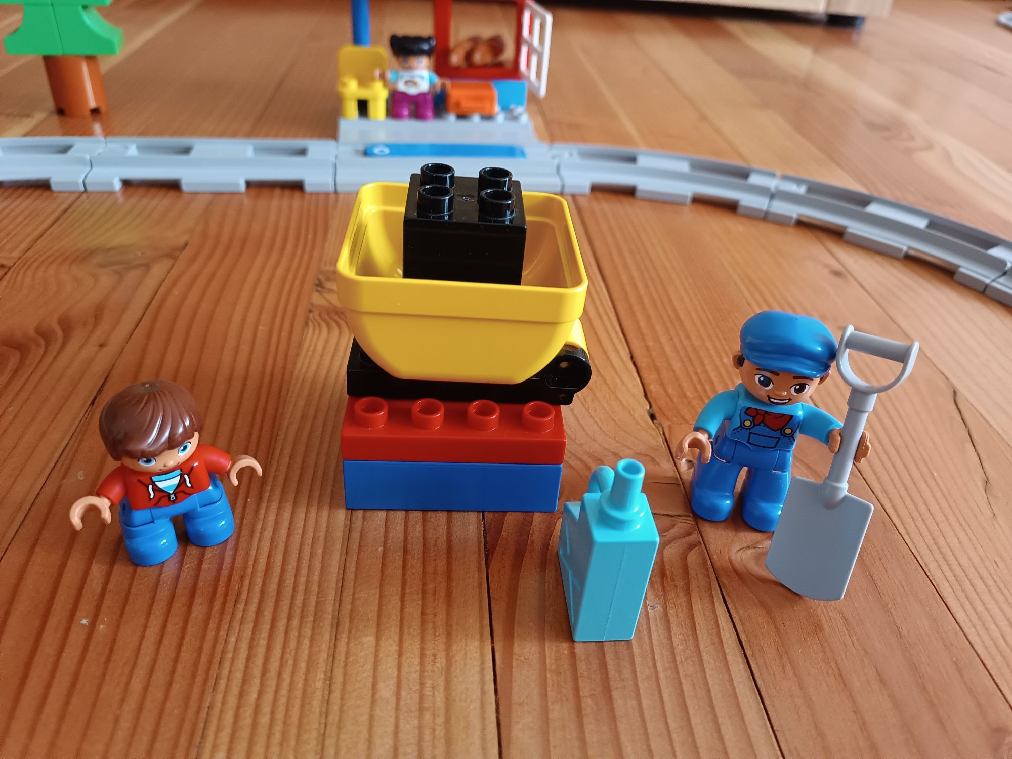 LEGO Duplo pociąg parowy