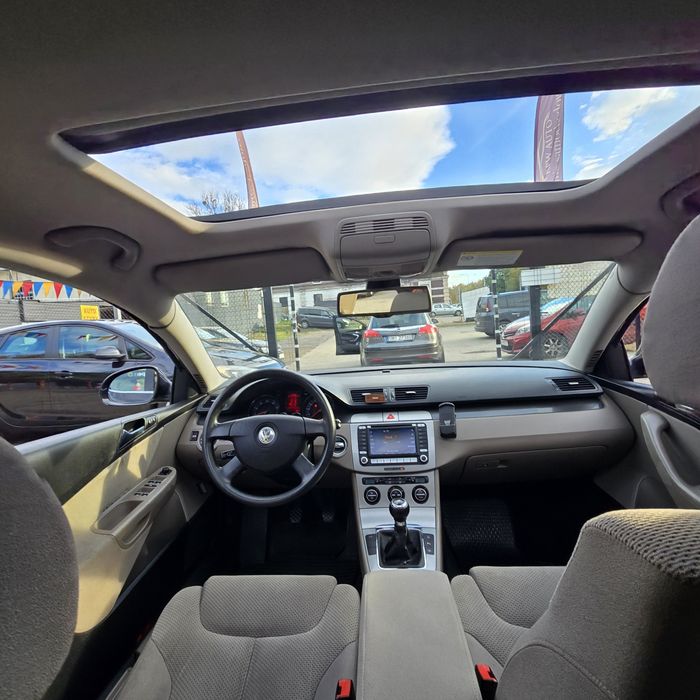 Volkswagen Passat B6 2.0 pb*ZDROWY*Navi*Klima*Alu*Szyberdach*Tempomat