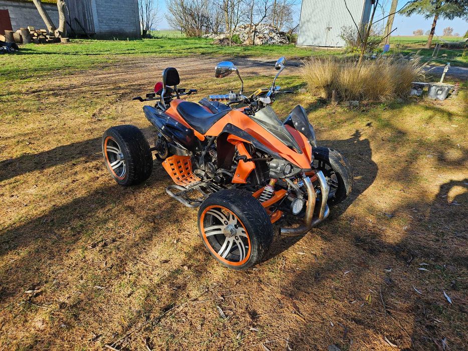 Quad Jinling 250 zarejestrowany