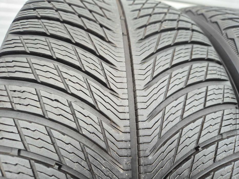 2x OPONY ZIMOWE 275/45/20 Michelin Pilot Alpin 5 SUV ZP 110V XL, (*)