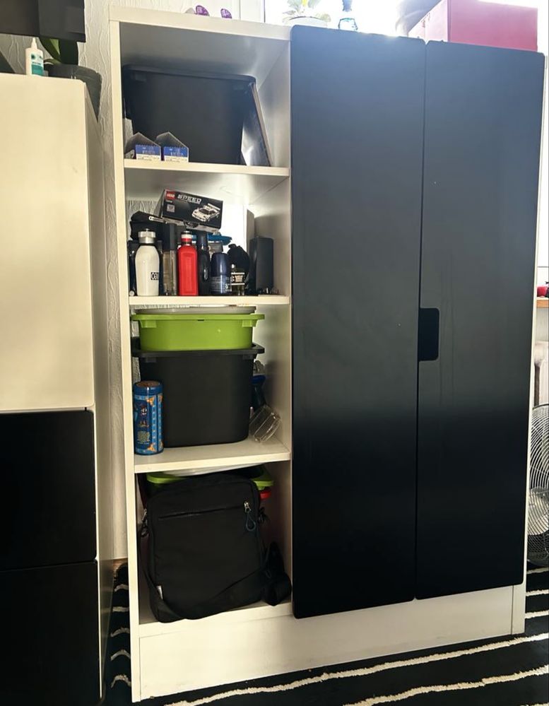 Komplet mebli IKEA System SMÅSTAD.