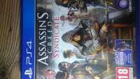 Assassins creed syndicate  ps4 pl playstation 4 god of war uncharted