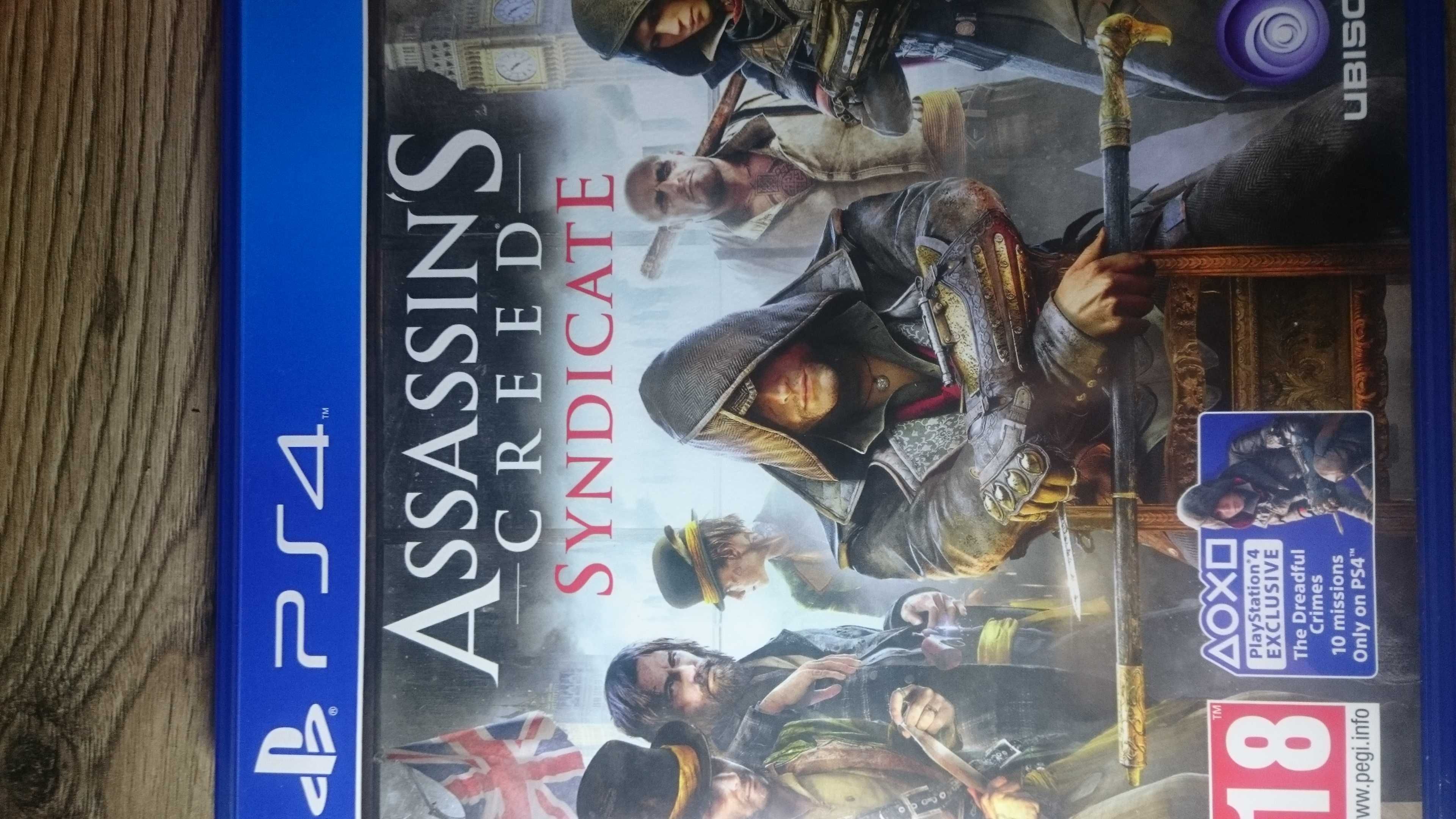 Assassins creed syndicate  ps4 pl playstation 4 god of war uncharted