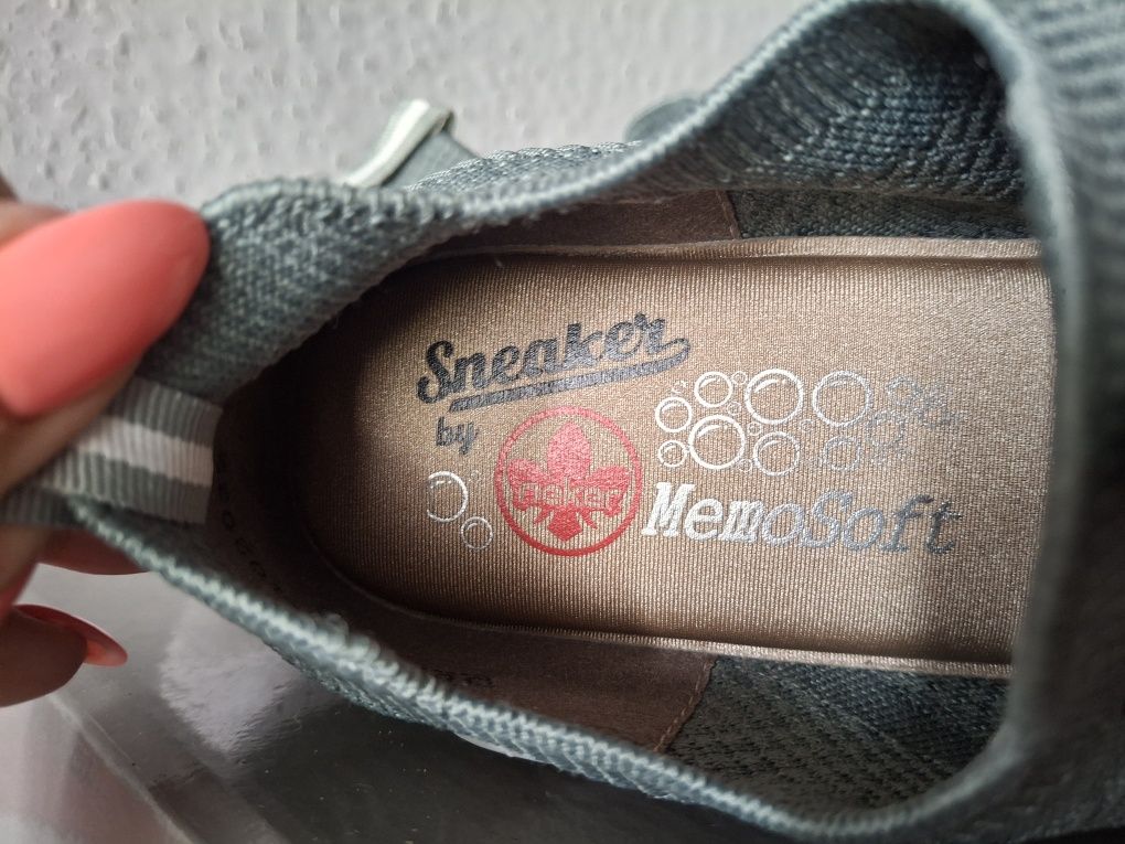 Rieker sneakersy damskie 38