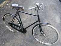 Bicicleta Raleigh troco por motor casal 5 velocidades