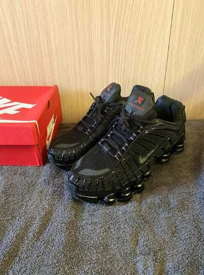 "Buty Trampki" Nike_Shox_TL_Black_R.44