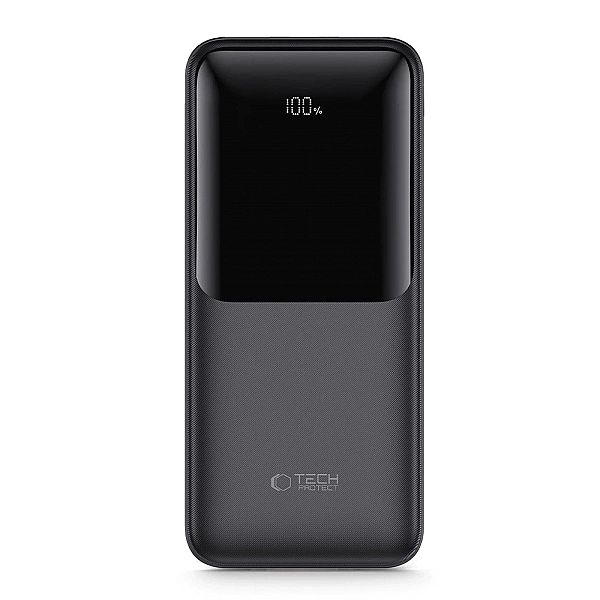 Powerbank Tech-Protect PB03/30000mAh 22.5W - czarny