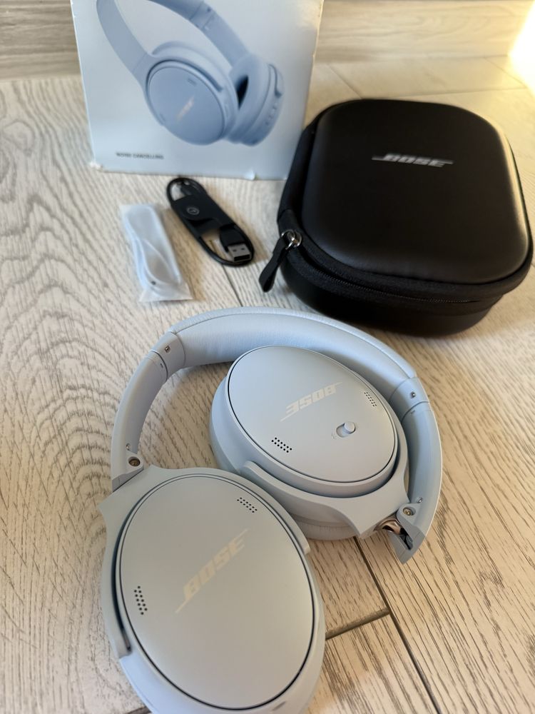 Słuchawki Bose QuietComfort limitowana wersja Moonstone Blue