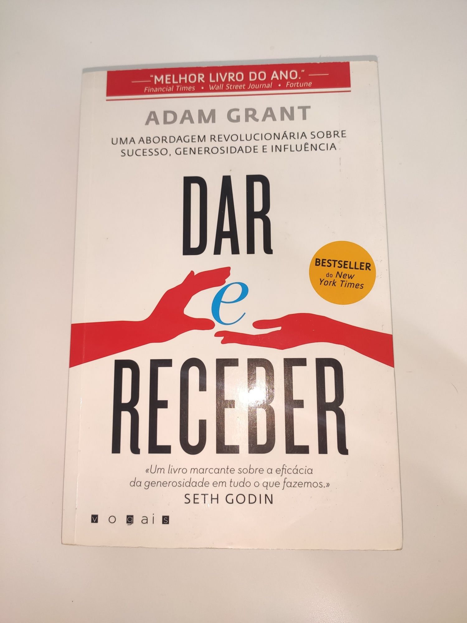 Livro Dar e Receber - Adam Grant