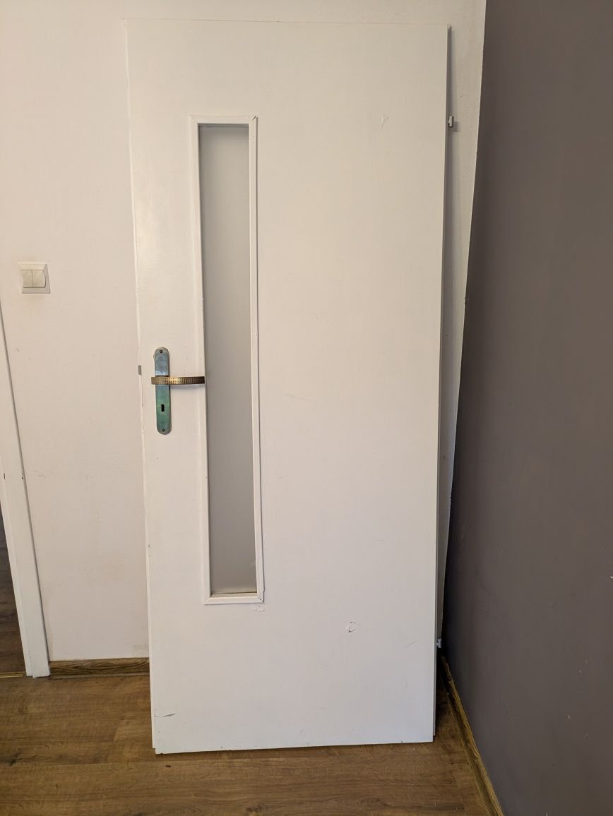 Drzwi wewnętrzne, 4 szt., 80 cm