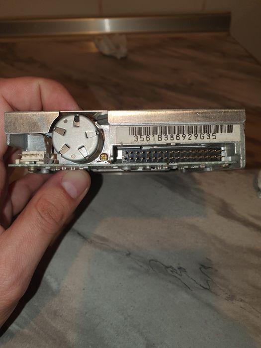 Napęd dyskietek 3.5" Toshiba ND-3561GR - retro