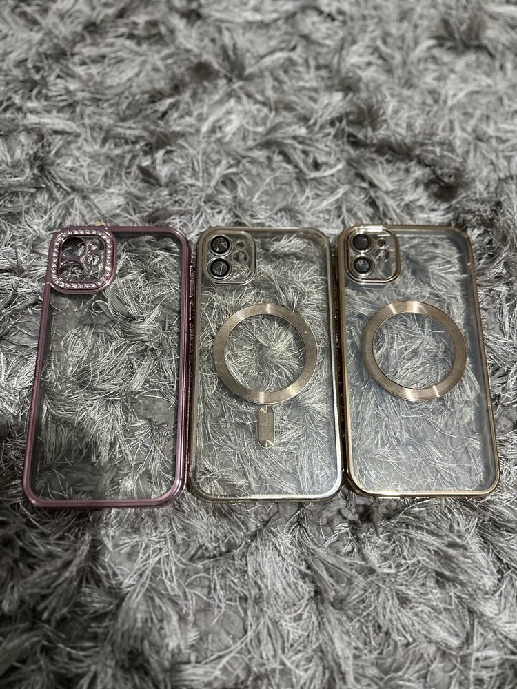 Trzy case do iphone 11