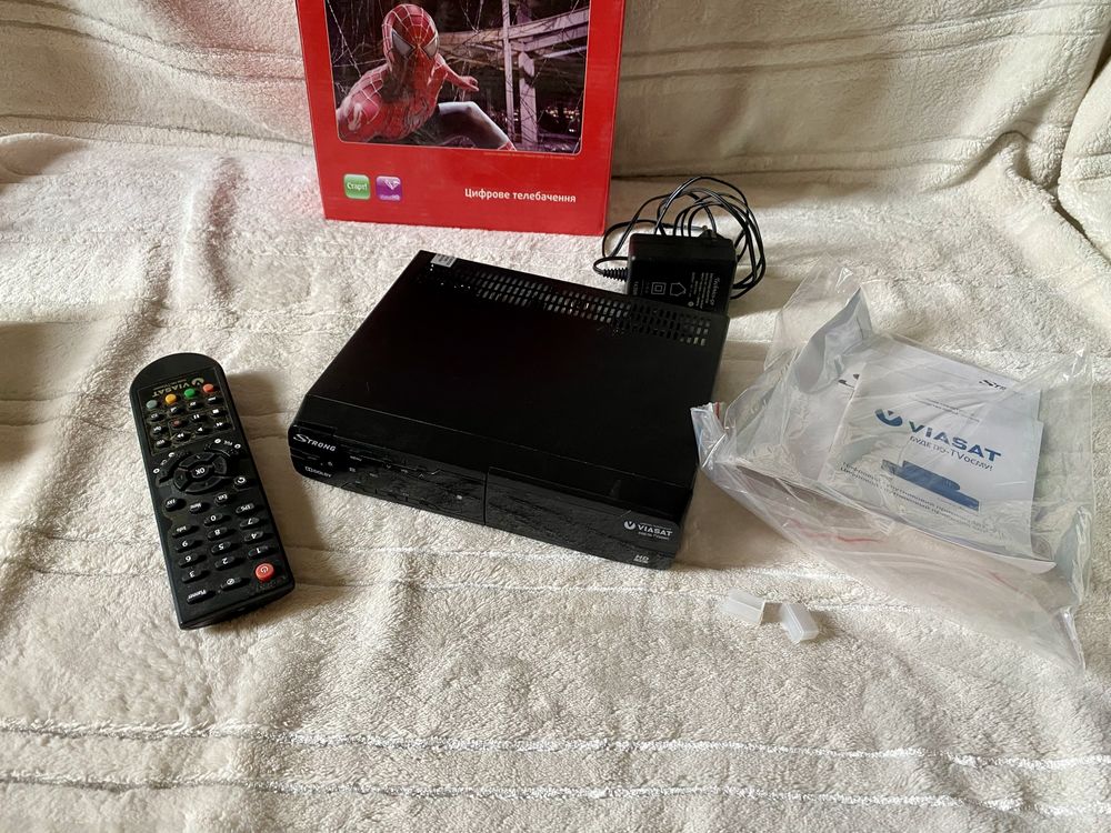 Тюнер, цифрове телебачення Viasat SRT7711