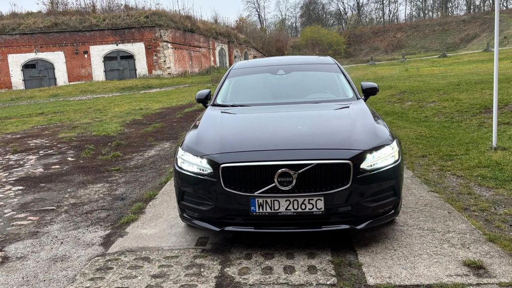 Volvo S90 T5 2.0 napęd na 4 koła, 254 KM