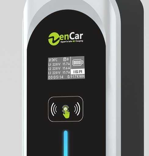 Ładowarka NEW Zencar 11kW, dł. 7m + 2x adaptery