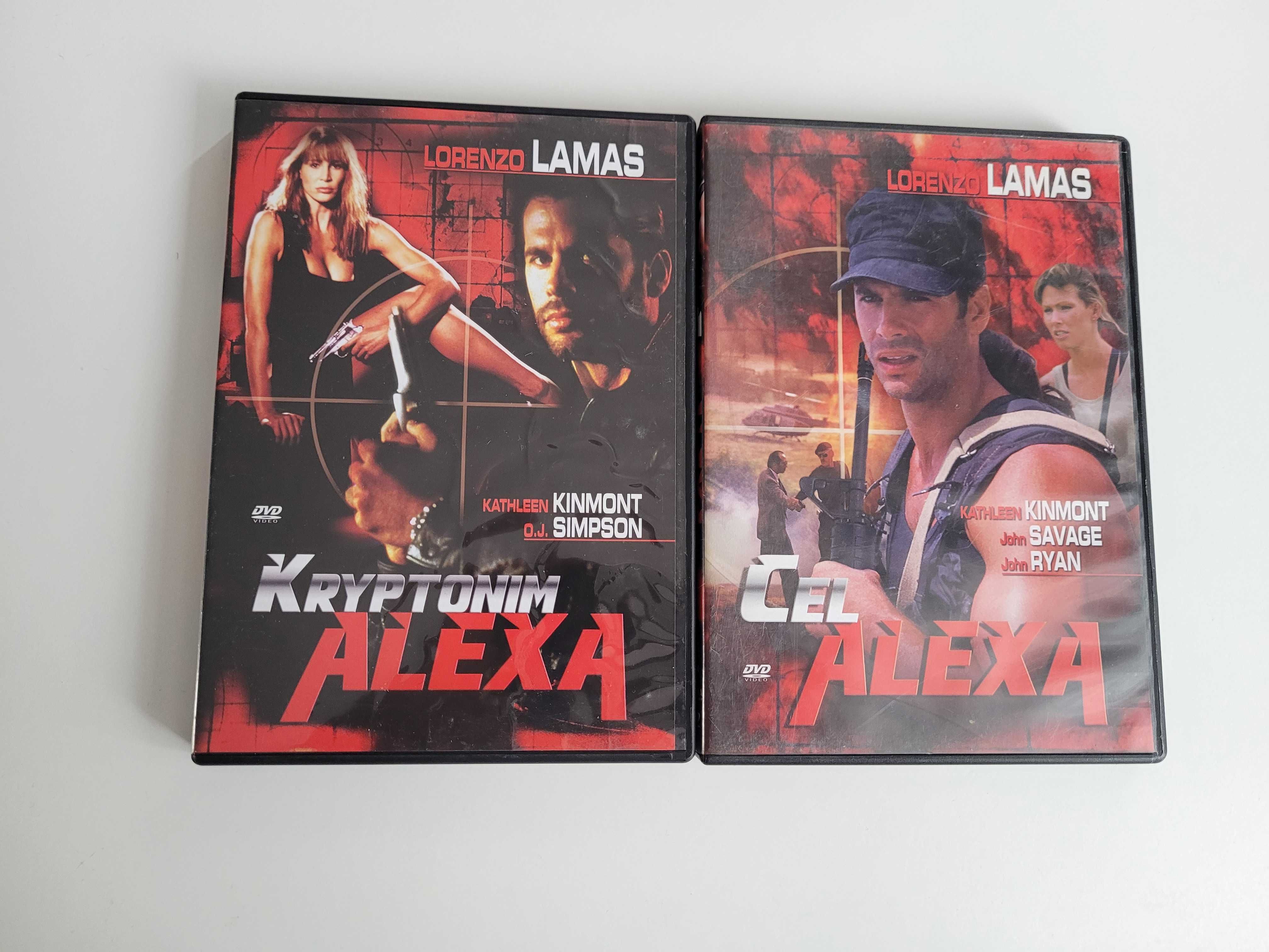 Filmy DVD Zestaw Kryptonim Alexa & Cel Alexa