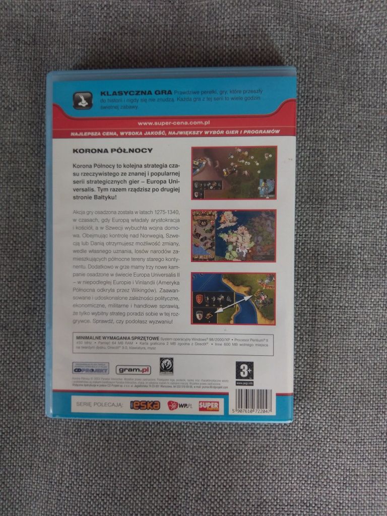 Gra PC Korona Północy