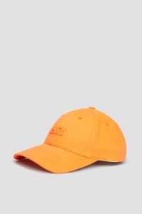 Жіноча помаранчева кепка Levis