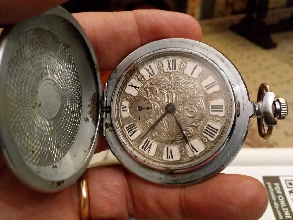 Relógio de Bolso Molnija (ex-URSS)