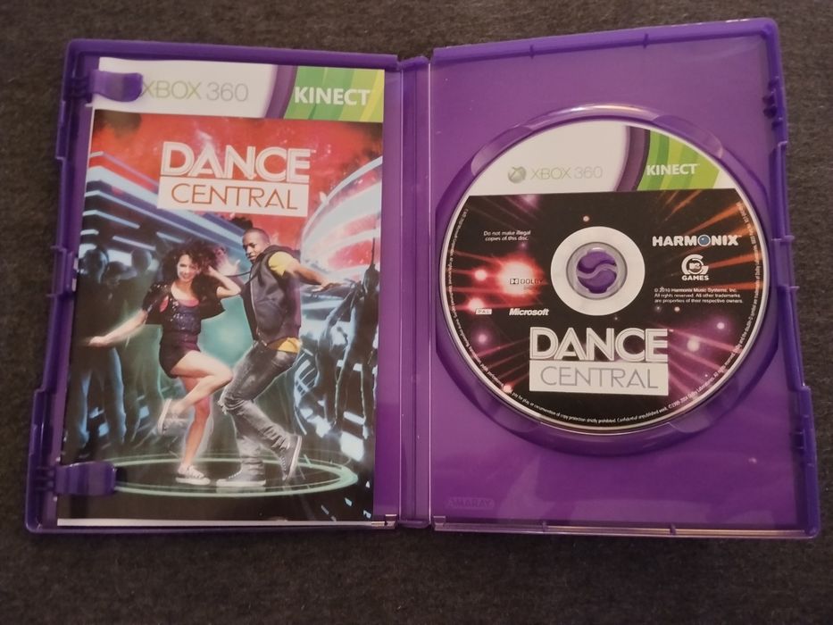 Gra KINECT XBOX 360 Dance Central