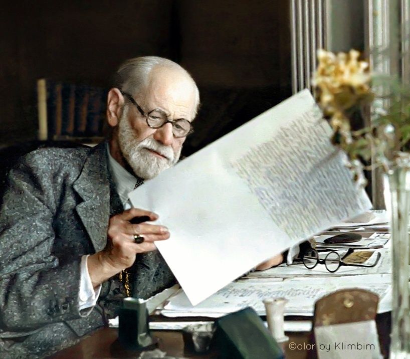 Sigmund Freud / Newsweek