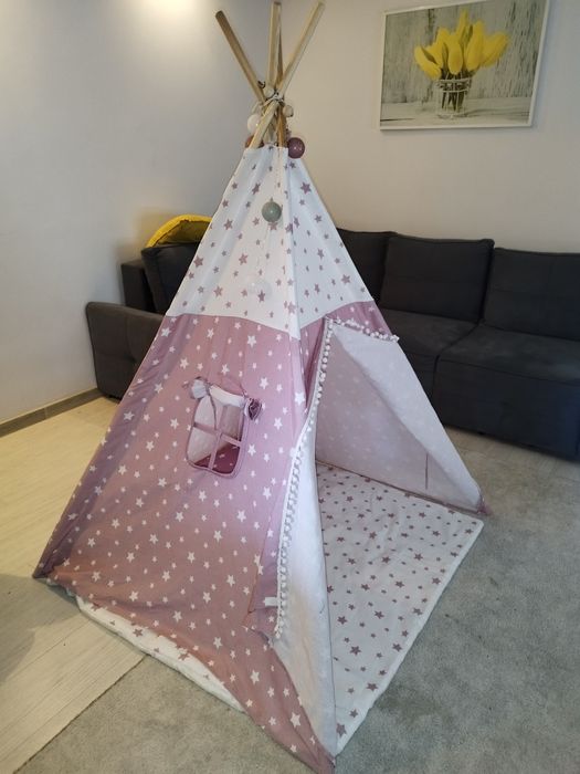Namiot Tipi dla dziewczynki