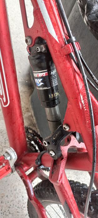 Bicicleta MSC com roda 27, fox à frente e atrás!