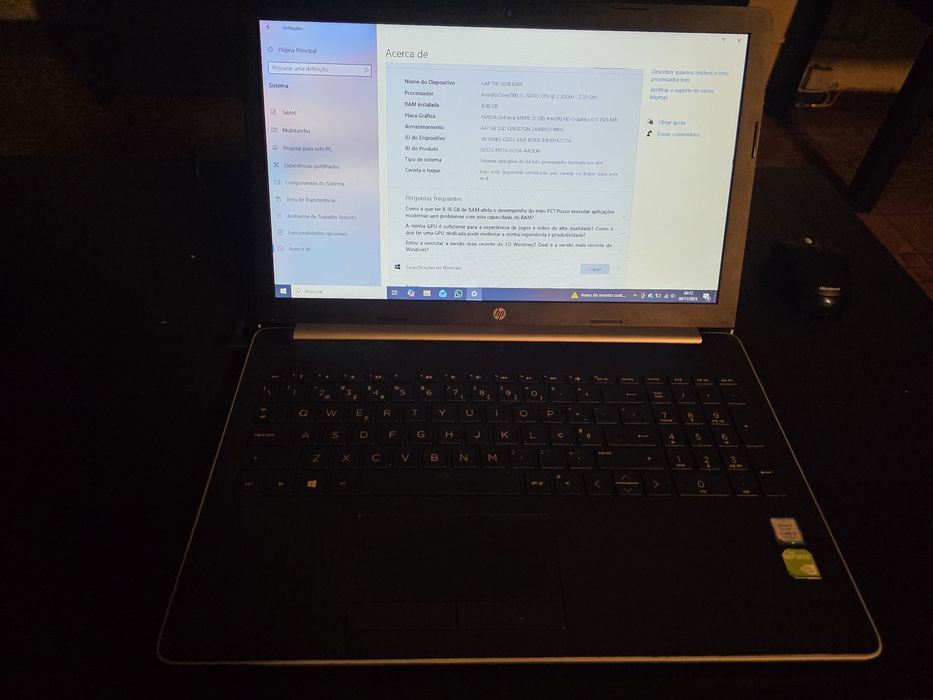 Laptop HP 100% funcional