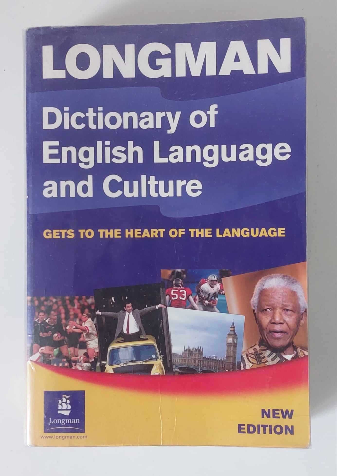 Longman Dictionary of English Language and Culture