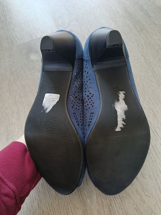 Buty damskie czółenka na obcasie Marco Tozzi 37