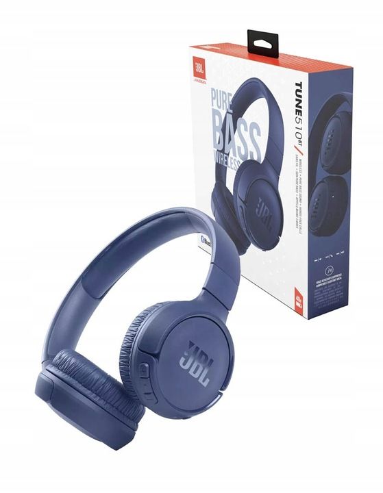 Słuchawki Bezprzewodowe Nauszne Jbl Tune 510bt
