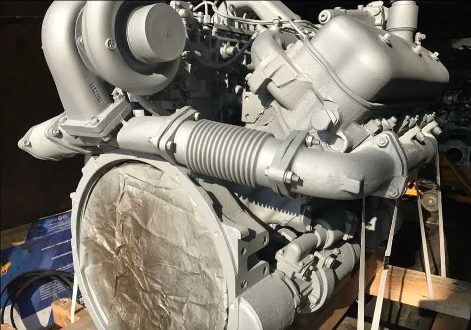 Дизельний двигун ЯМЗ 236 БК - мотори на комбайни ACROS та Енісей