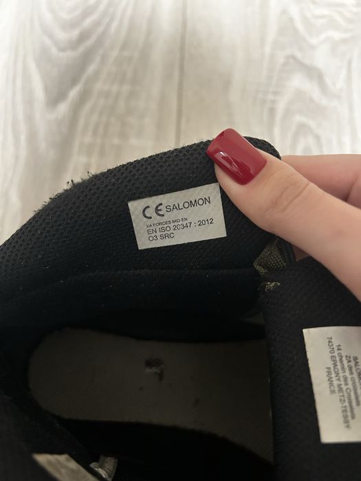 Черевики Salomon XA Forces MID