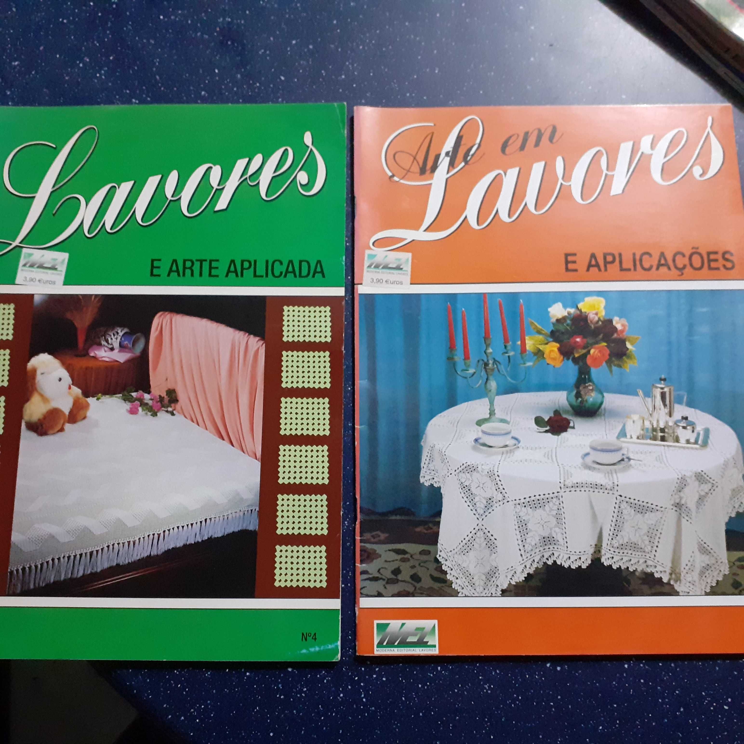 Revistas Arte e Lavores