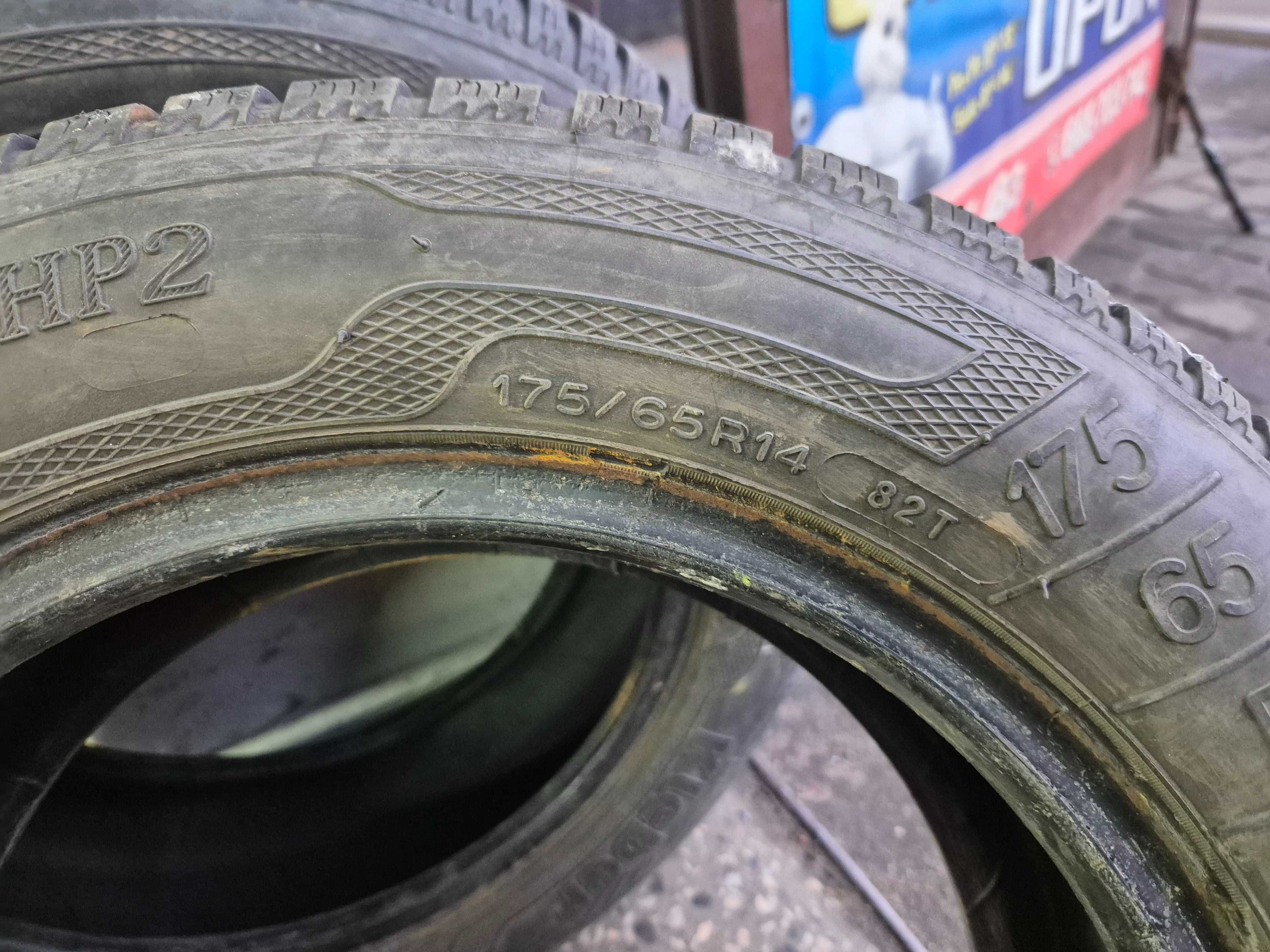 175/65r14 kleber opony zimowe uzywane