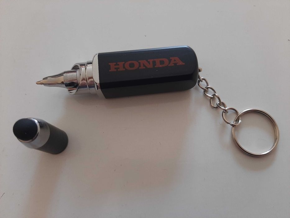Brelok Honda OE, rysik do ekranów, długopis, 3w1