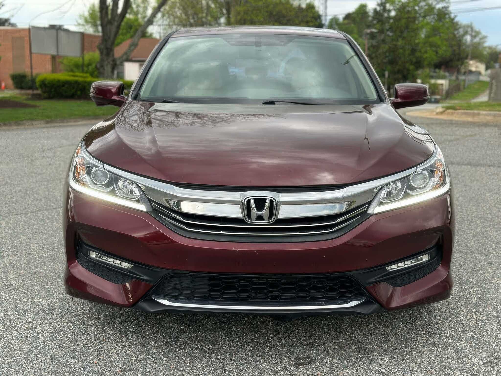 2017 Honda Accord V6 EX-L