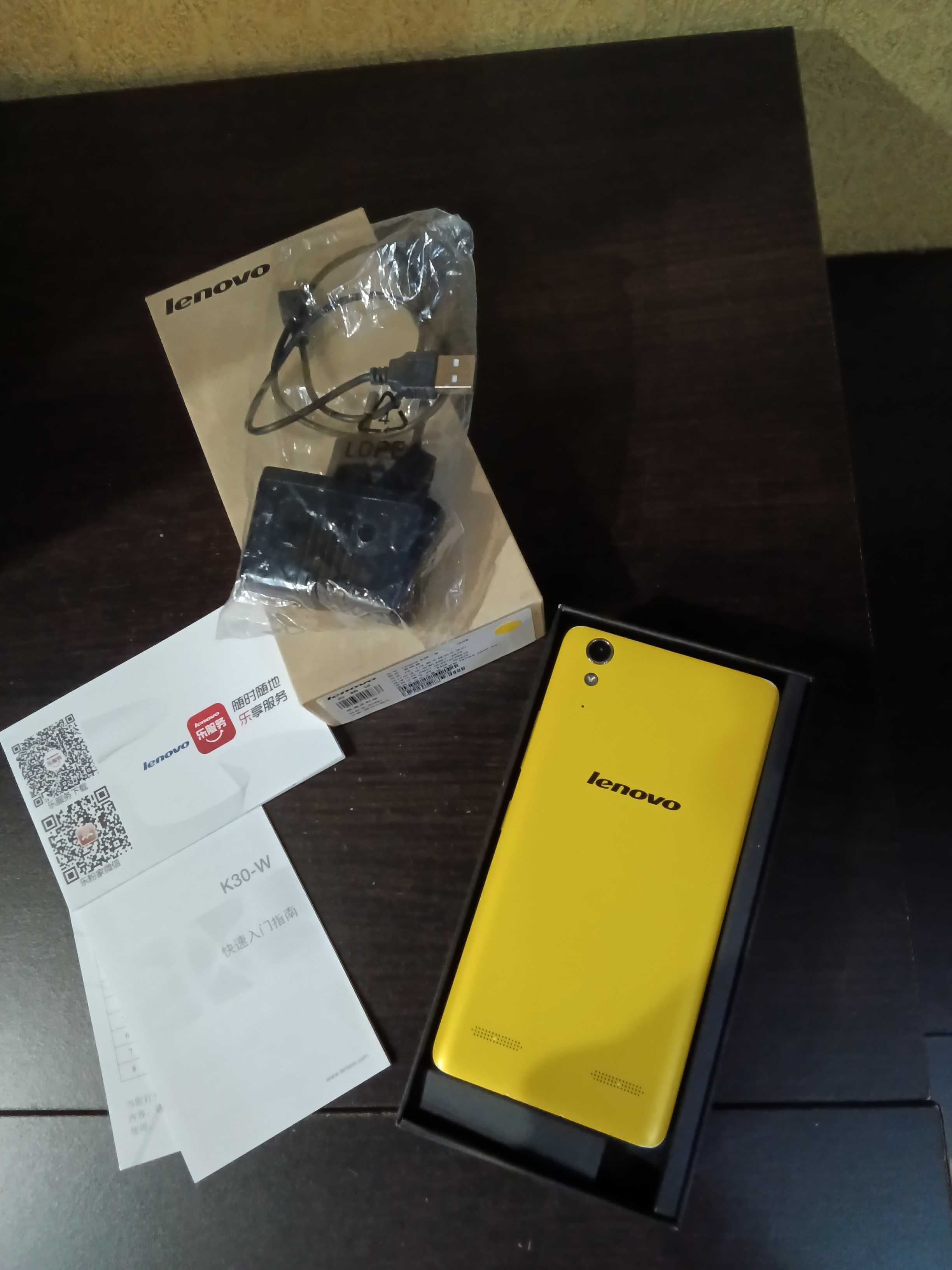 Смартфон Леново Lenovo K3 Note (K50-t3s) 16Gb Yellow