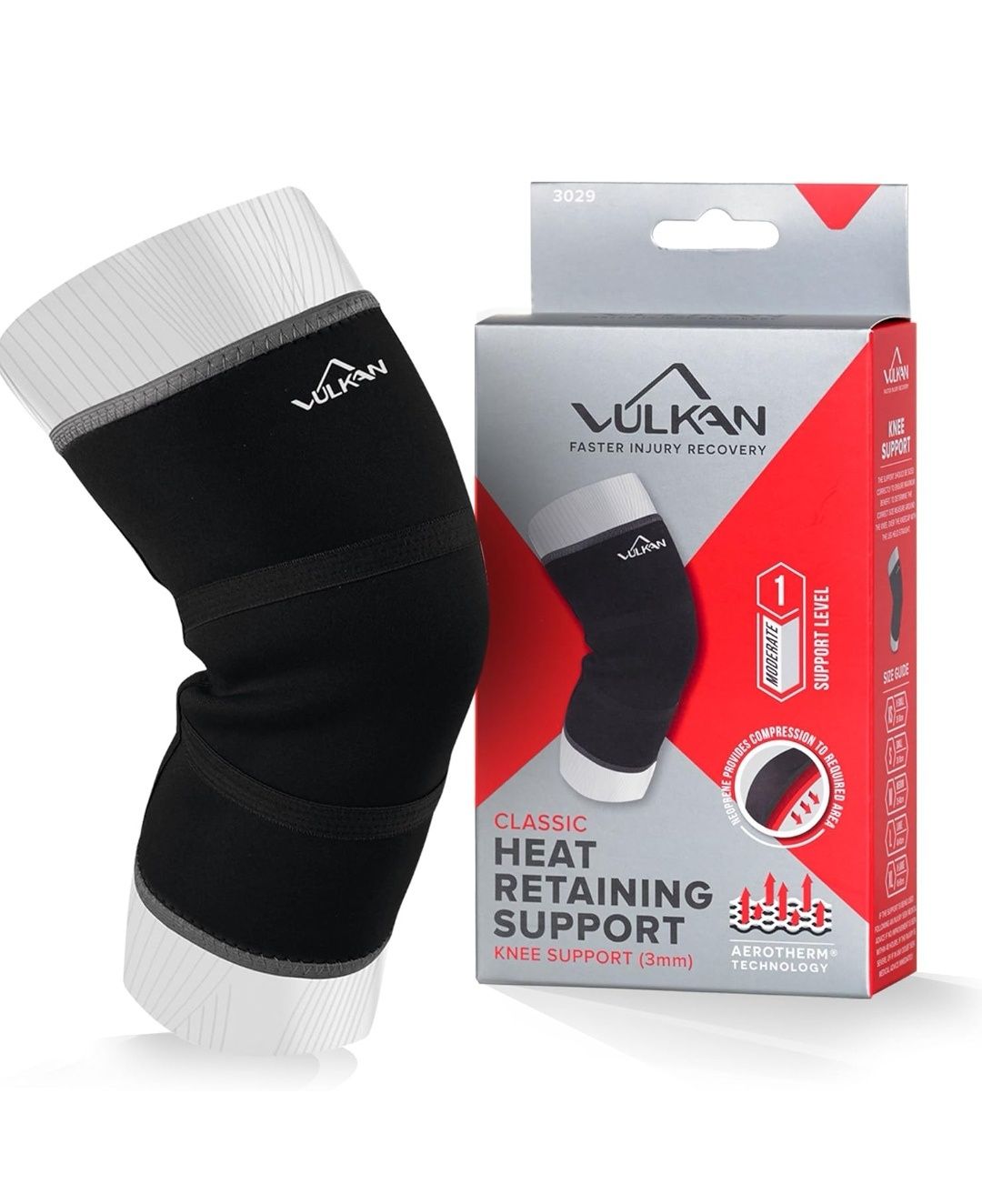 Opaska Neoprenowa na Kolano XL Vulkan Classic Neoprene Knee Support