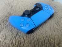 Konteoler ps5 pad ps 5 Starlight Blue z analog hall