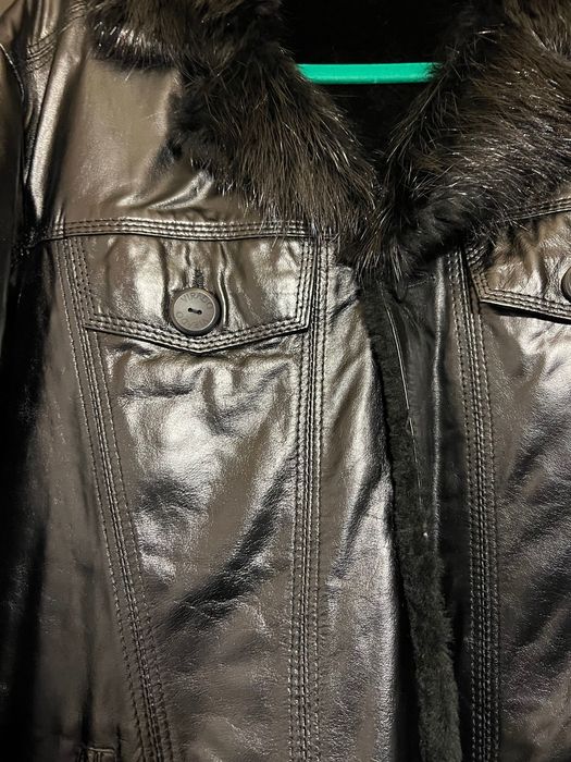 Дублянка чоловіча шкіряна натуральна