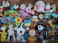 Мягкие погремушки,шуршалки Sigikid Disney Tiny love Haba Babydream
