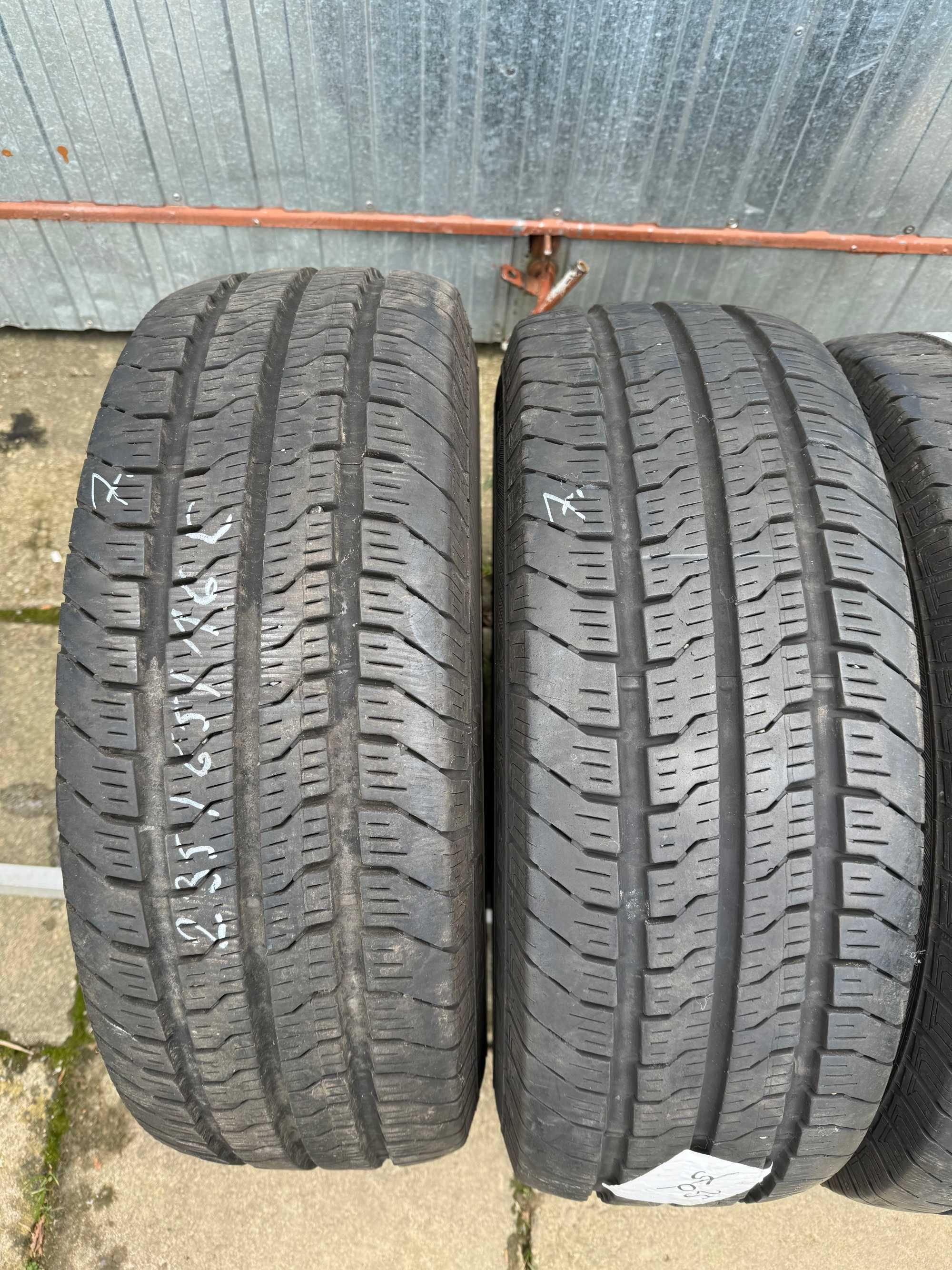 4x opony letnie 2020 rok 235/65R16C Platin RP 510 Van