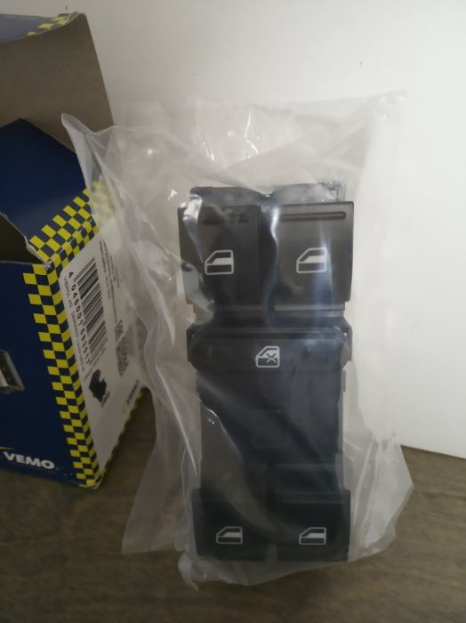 Interruptor VEMO - Elevador dos Vidros - SKODA Fabia & Octavia