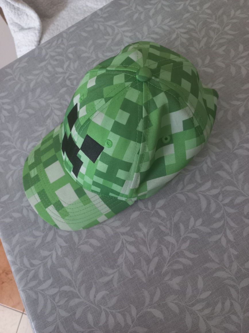 Czapka Minecraft