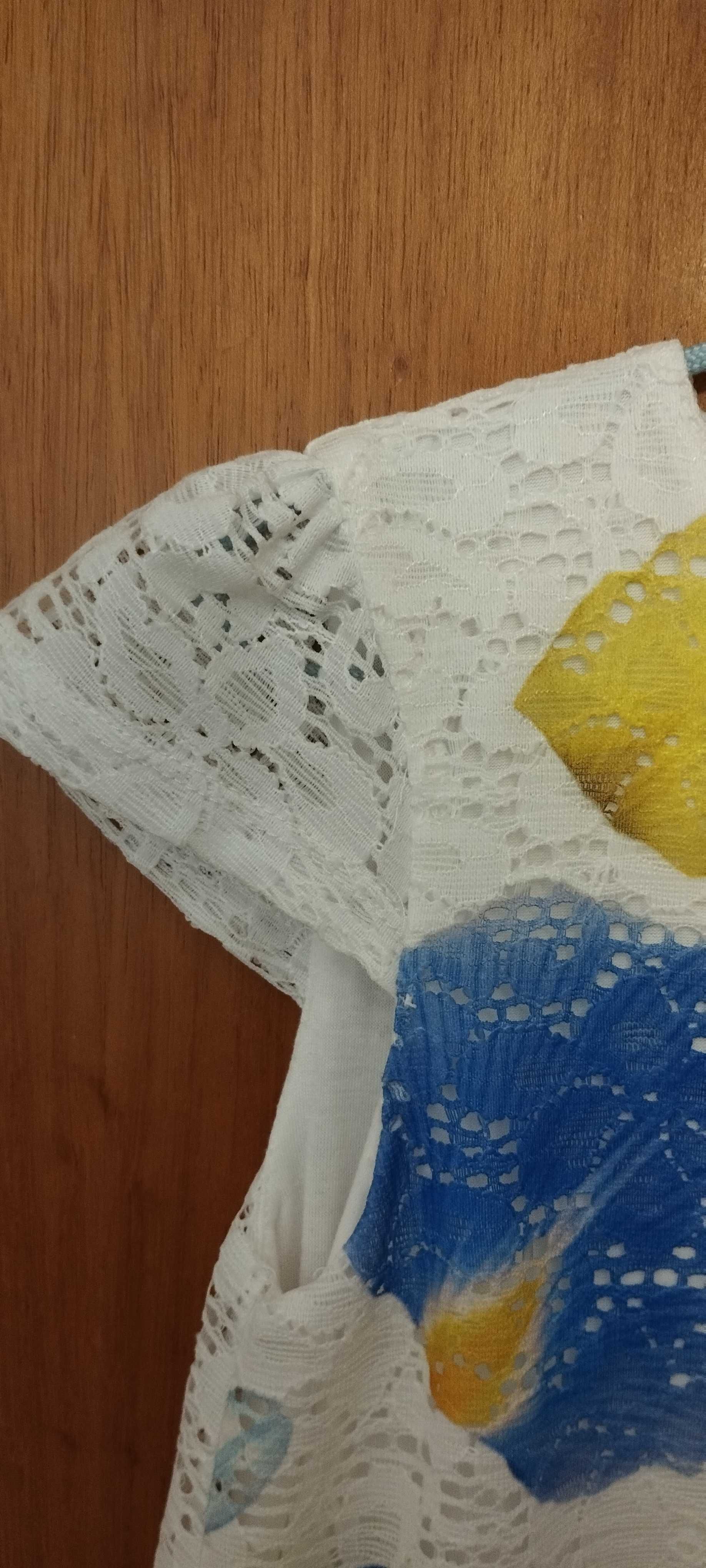 Vestido menina Desigual - 7/8 anos - em excelente estado