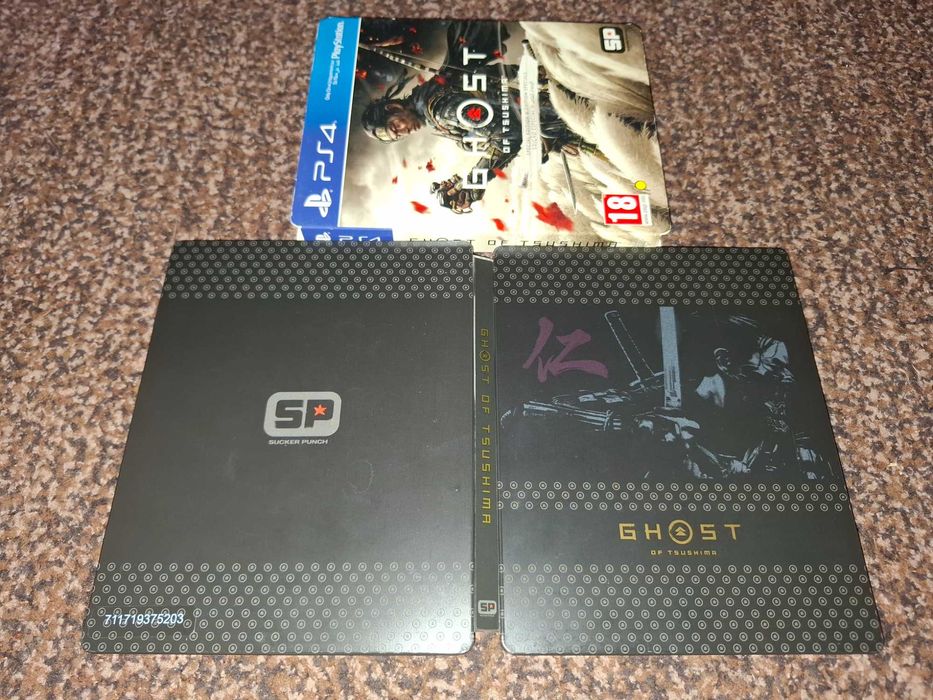 Ghost of Tsushima Special Edition [Brak płyty z grą!] Sony PS4