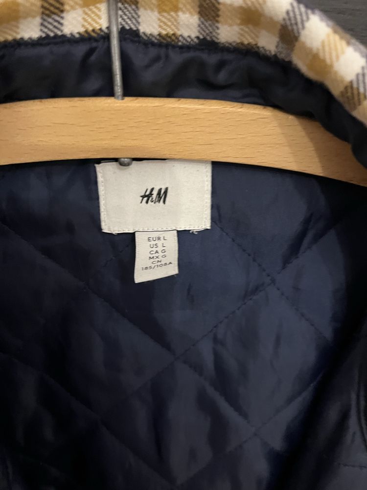 Meska koszulowa kurtka H&M