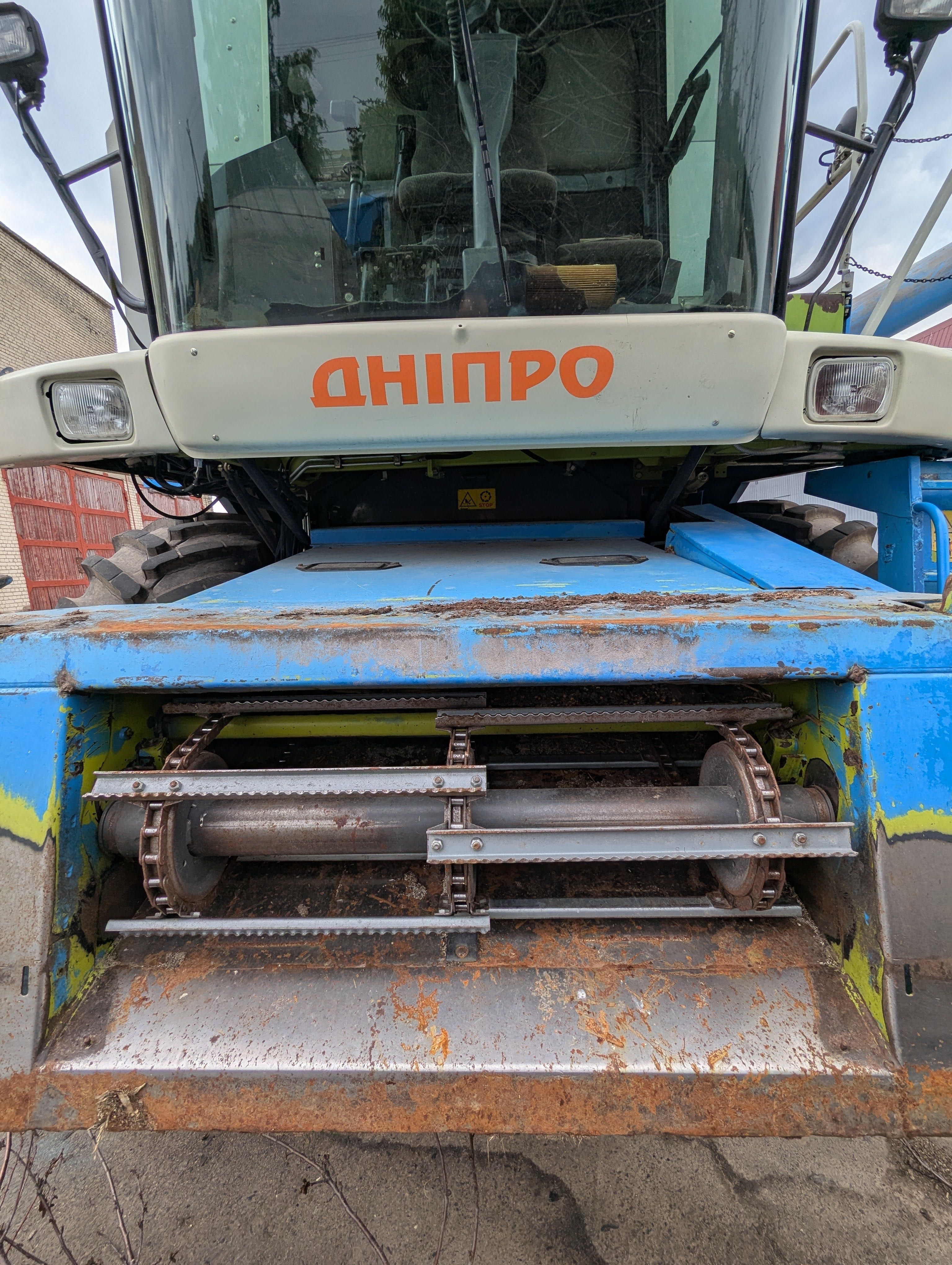 Комбайн Claas Mega 350 2004