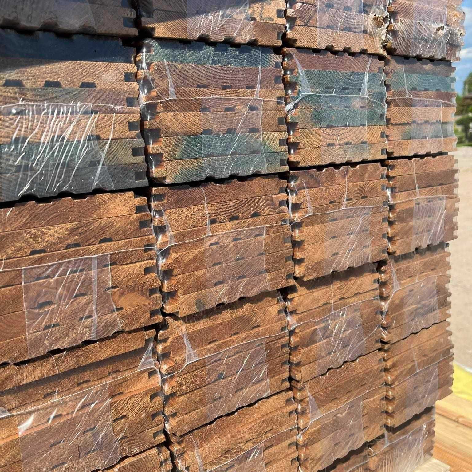Deska elewacyjna thermo sosna Faza 19x142